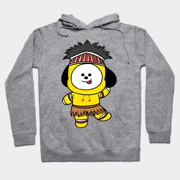 Chimmy Papua Hoodie by Oricca